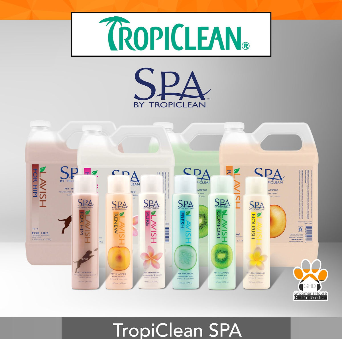 TropiClean SPA Groomer's House Distributor Inc
