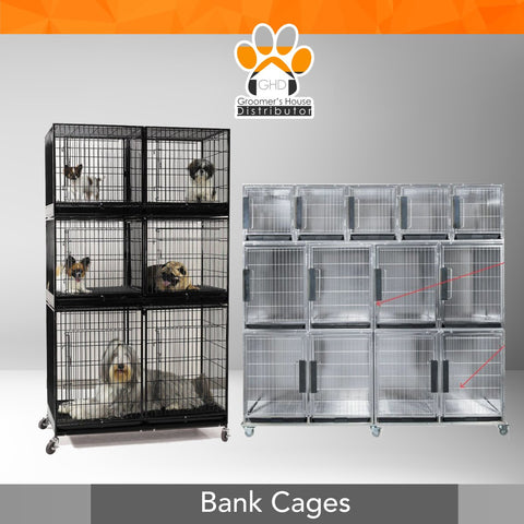 Bank Cages - Jaulas