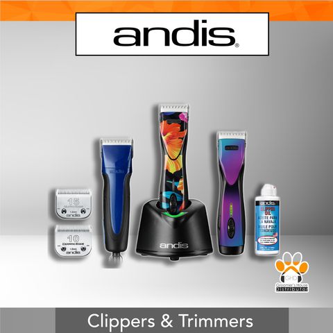 Andis Clippers & Nail Grinder