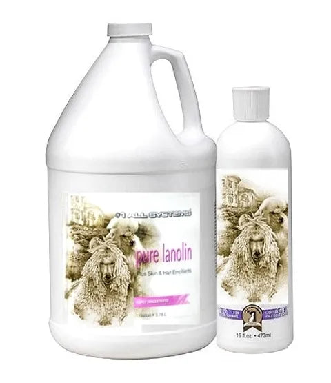 #1 ALL SYSTEM PURE LANOLIN S&H EMOLLIENT 16oz