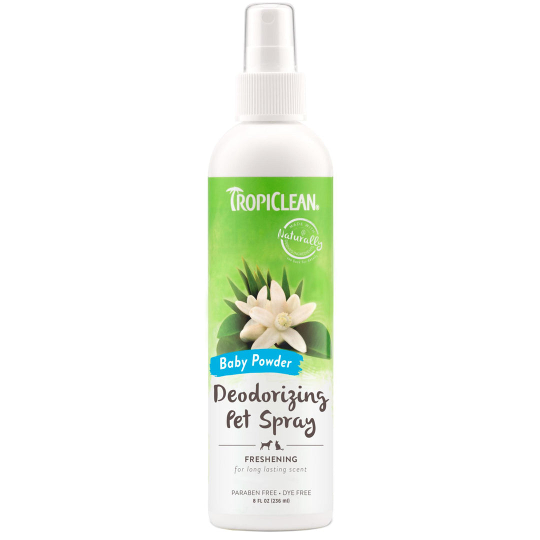 TC BABY POWDER DEODORIZING PET SPRAY 8oz
