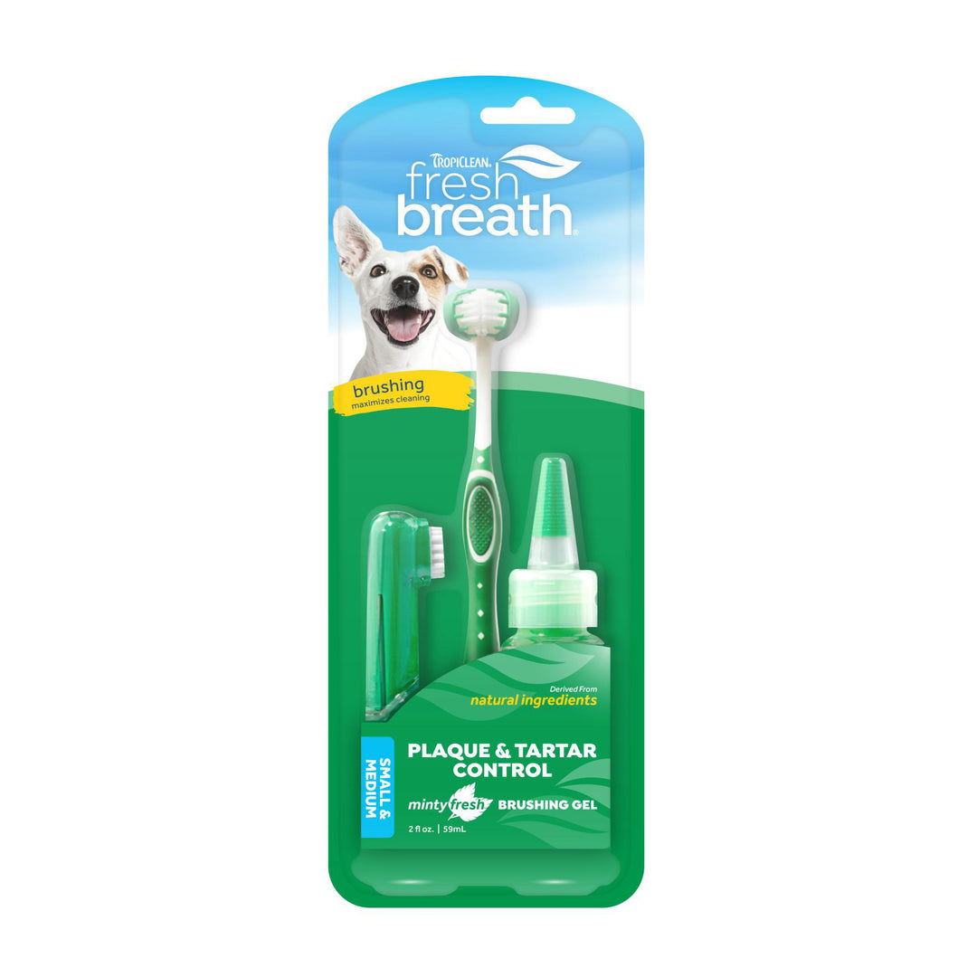 TC ORAL CARE KIT S/M PLAQUE & TARTAR FOR DOGS 2oz