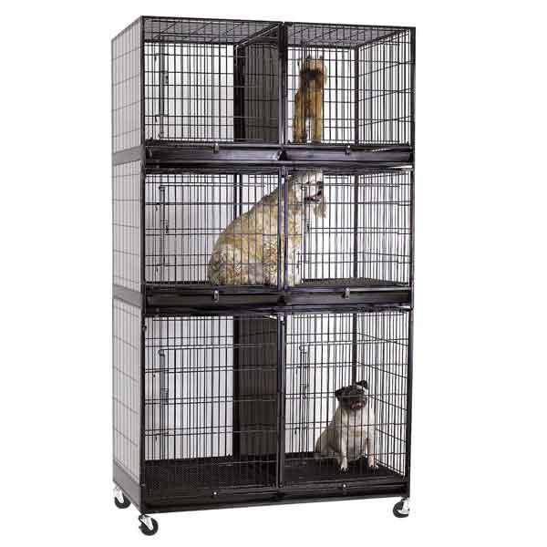 GHD MODULAR XTALL 3TIER CAGEBANK KIT BLK