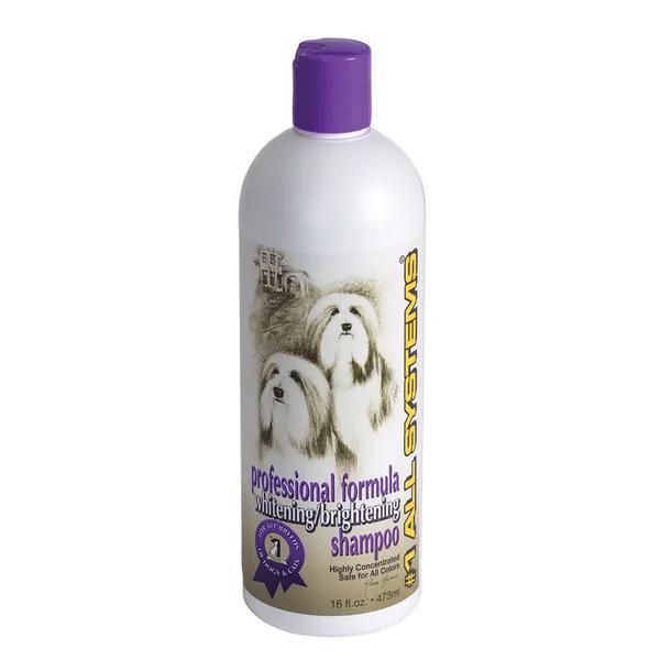 #1 ALL SYSTEMS PRO WHITENING BRIGHTENING SHAMPOO 16 OZ