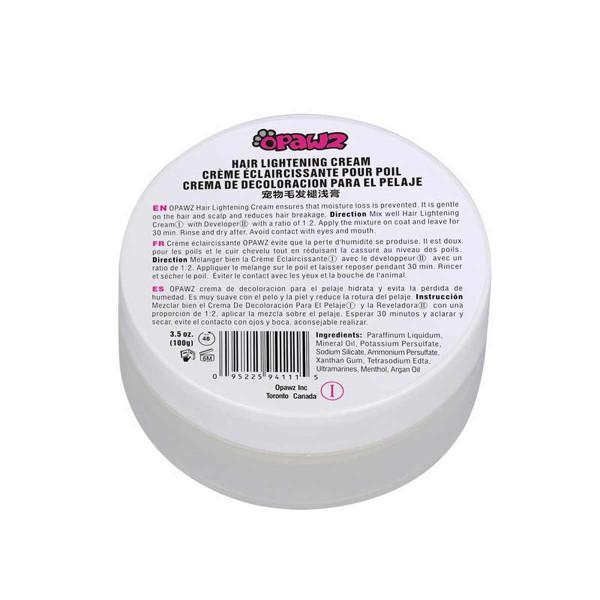 OPAWZ HAIR LIGHTENING CREAM 3.5oz