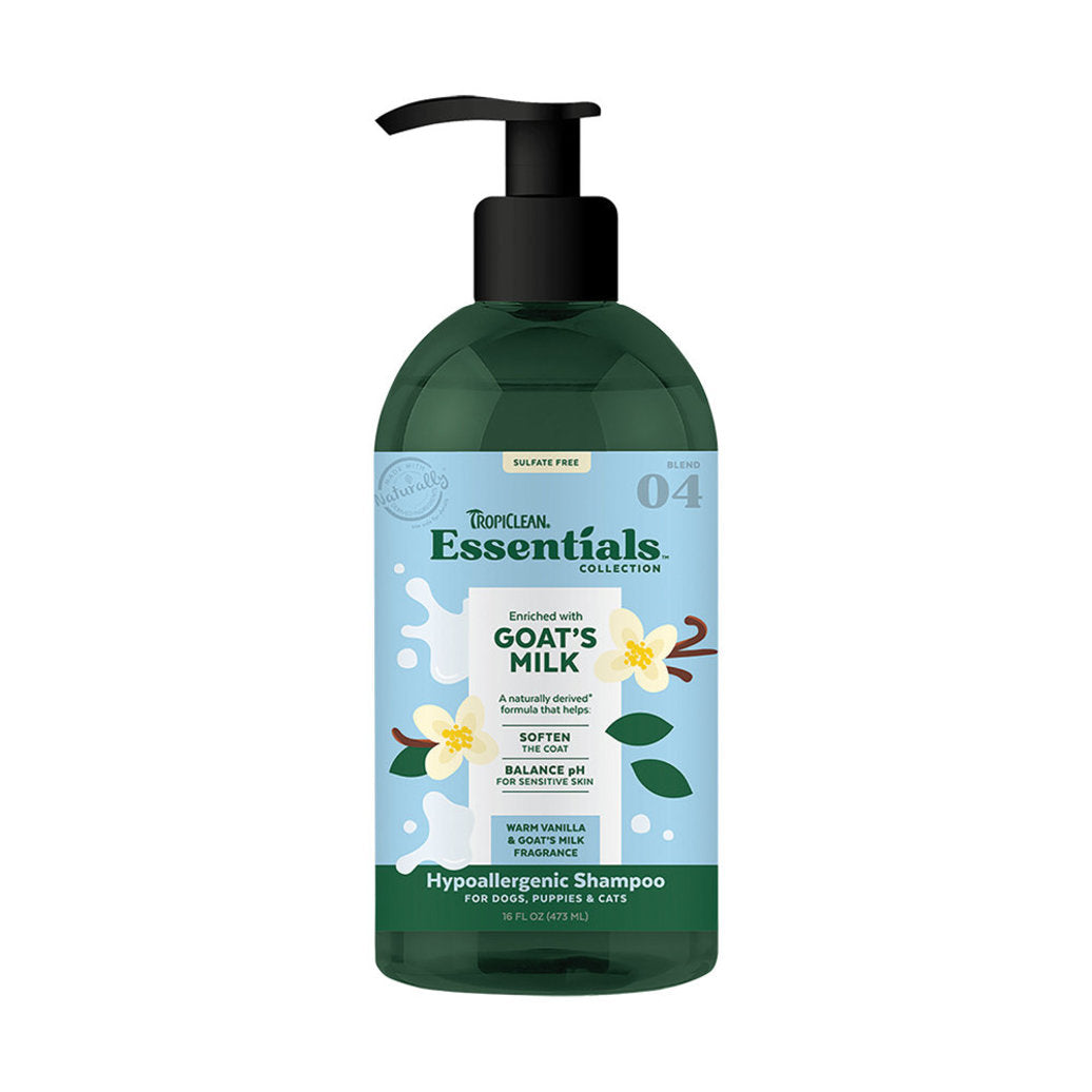 TC ESSENTIALS GOAT'S MILK SHAMPOO 16oz