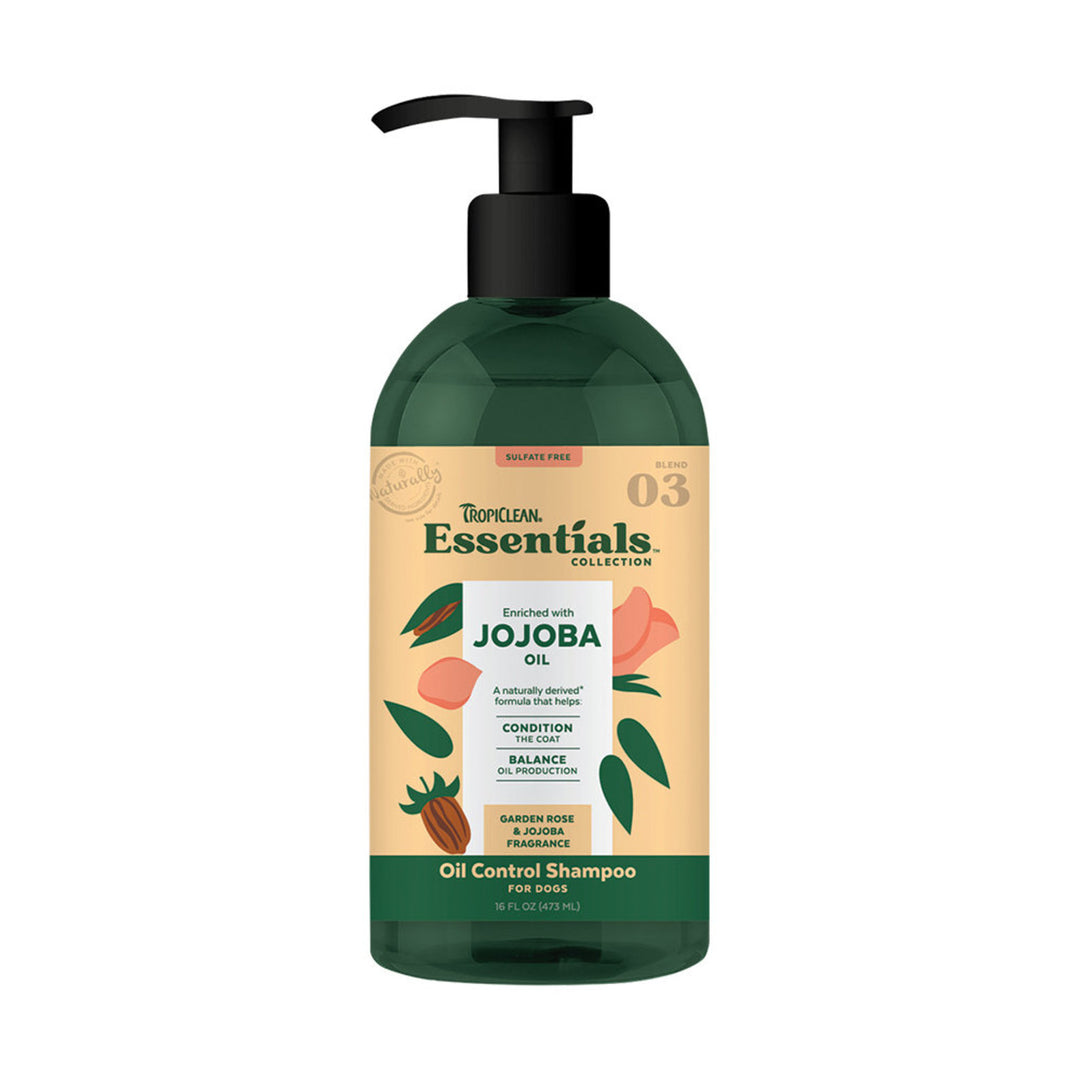 TC ESSENTIALS JOJOBA SHAMPOO 16oz