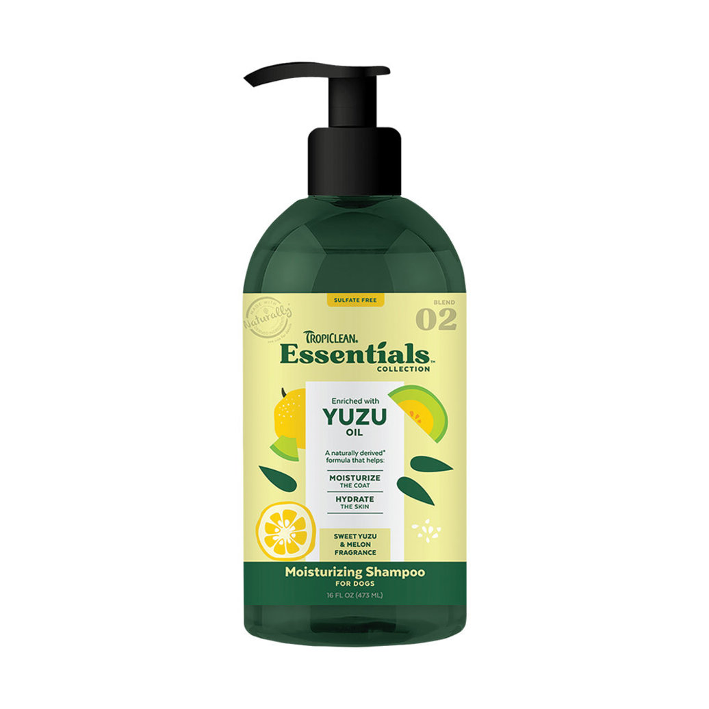 TC ESSENTIALS YUZU FRUIT SHAMPOO 16oz
