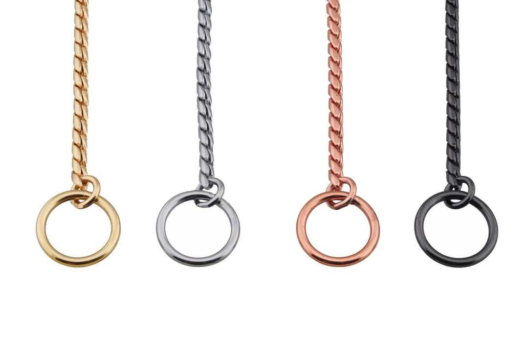 ALVALLEY SLIP SNAKE CHAIN COLLAR 3.0MM X 16"