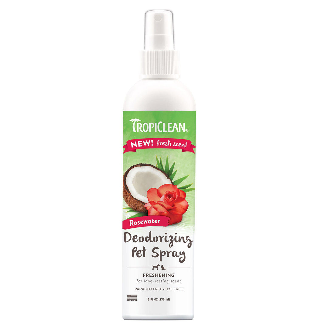 TC ROSEWATER DEODORIZING SPRAY 8oz