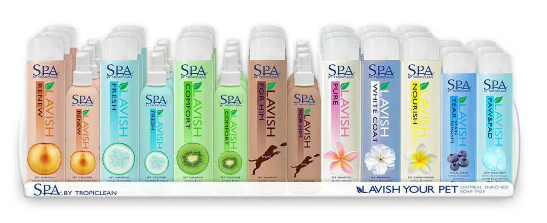 TC SPA BY TROPICLEAN 39PC DISPLAY