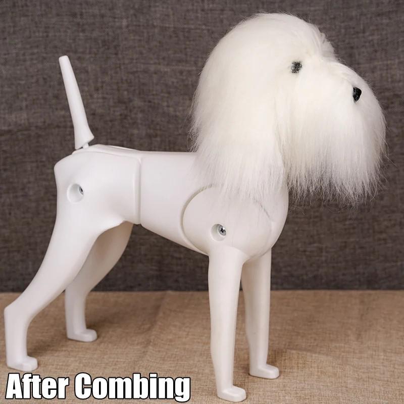OPAWZ TOY POODLE HEAD DOG WIG