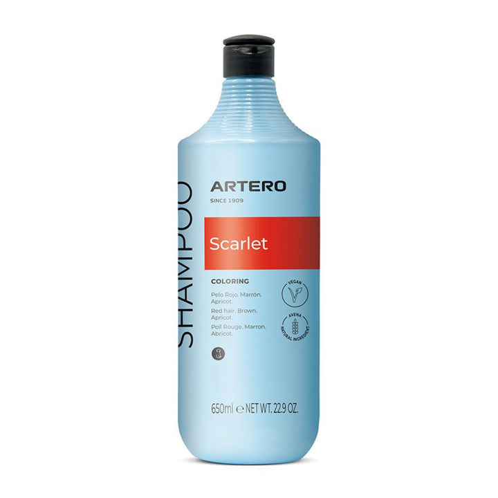 ARTERO SCARLET RED SHAMPOO