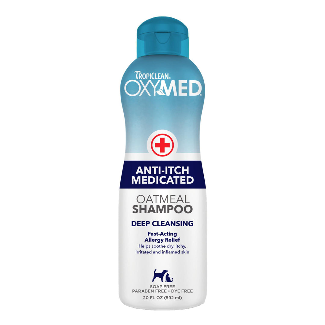 TC OXYMED ANTI-ITCH MEDICATED OATMEAL SHAMPOO 20 OZ