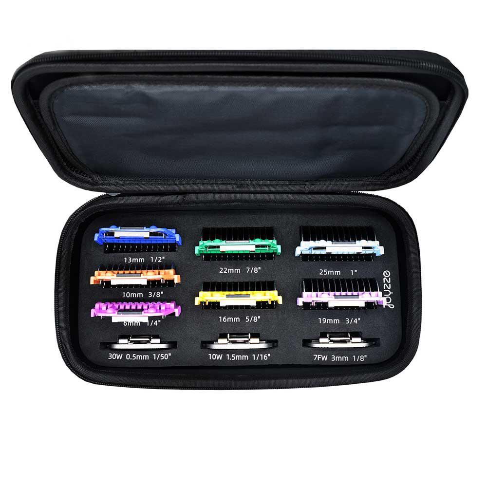 JOYZZE WIDE BLADE & COMB BUNDLE 10 PIECE BLACK