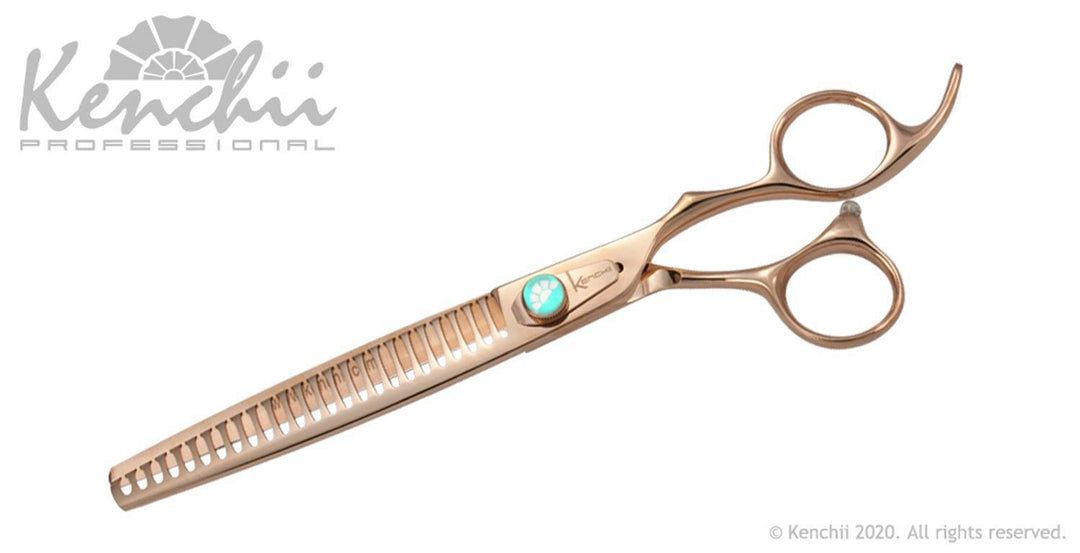 KENCHII ROSE 25 TOOTH BLENDER 8"