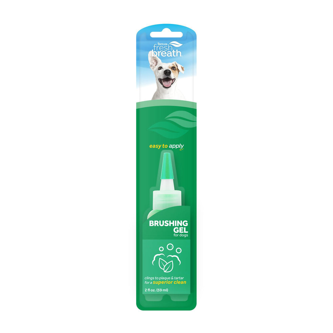 TC ORAL CARE BRUSHING GEL FOR DOGS 2 OZ