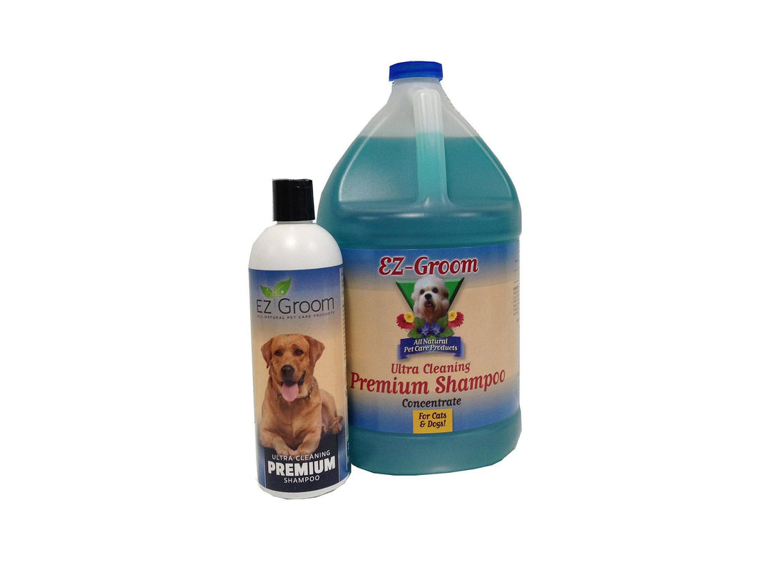 EZ GROOM ULTRA CLEANING PREMIUM SHAMPOO 16oz