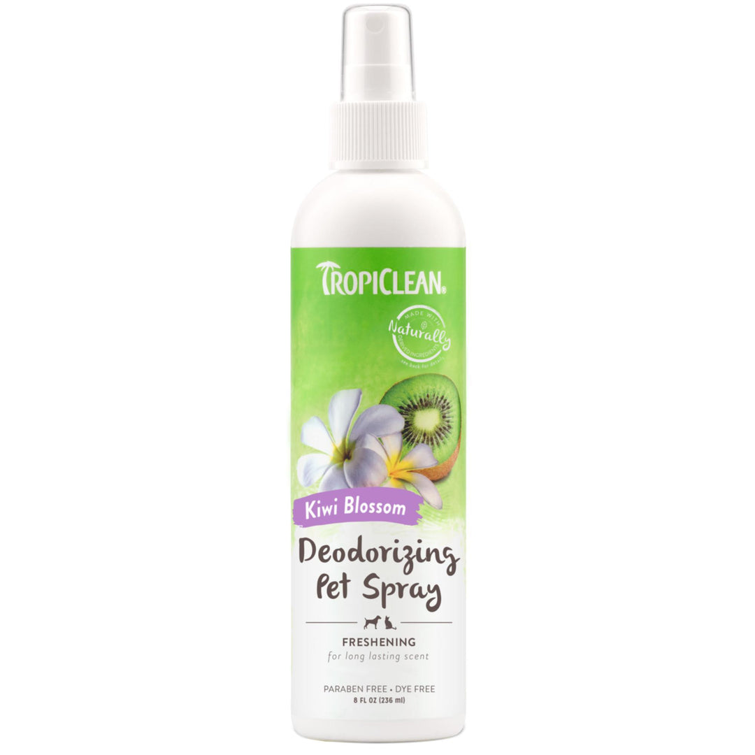 TC KIWI BLOSSOM DEODORIZING PET SPRAY 8oz