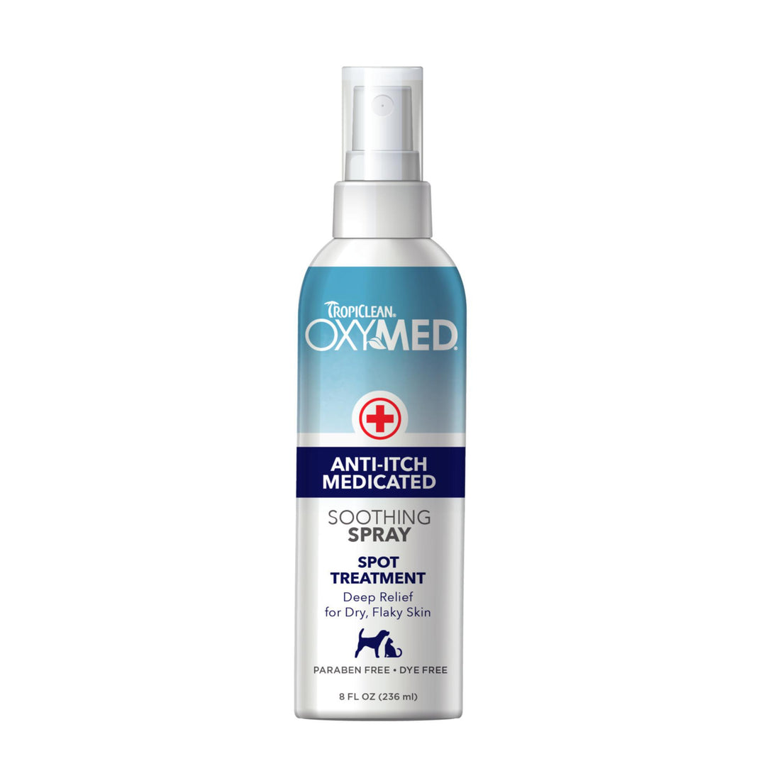 TC OXYMED ANTI-ITCH SOOTHING MEDICATED SPRAY 8OZ