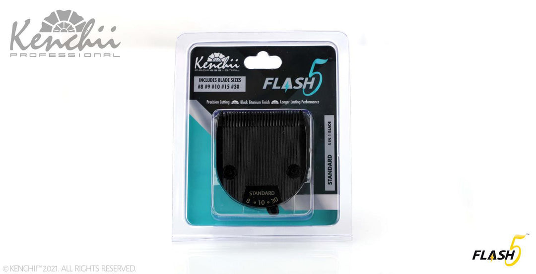 KENCHII FLASH 5 IN 1 BLACK STANDARD BLADE 8-30