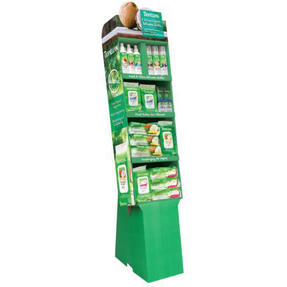 TC BETWEEN THE BATH FLOOR DISPLAY 48PC