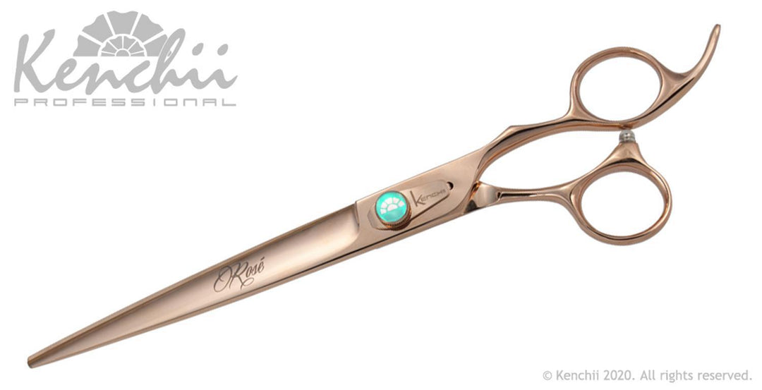 KENCHII ROSE STRAIGHT 8"