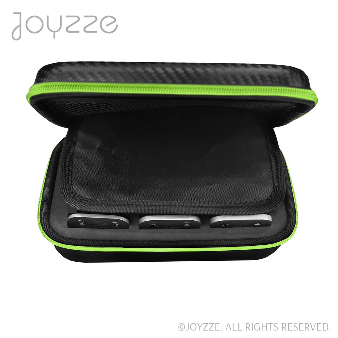 JOYZZE BLADE STORAGE CASE 12-SLOT GREEN