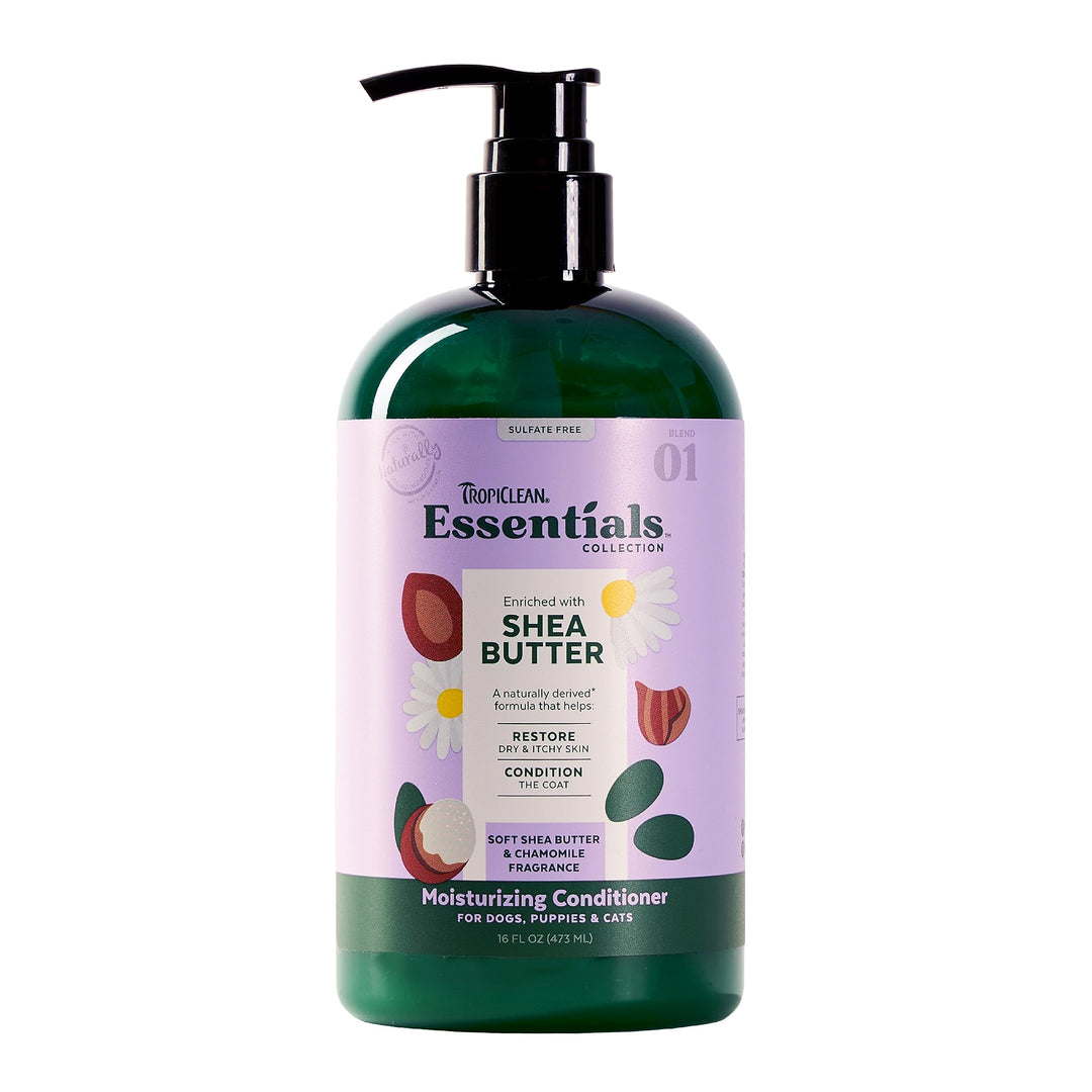 TC ESSENTIALS SHEA BUTTER CONDITIONER 16oz