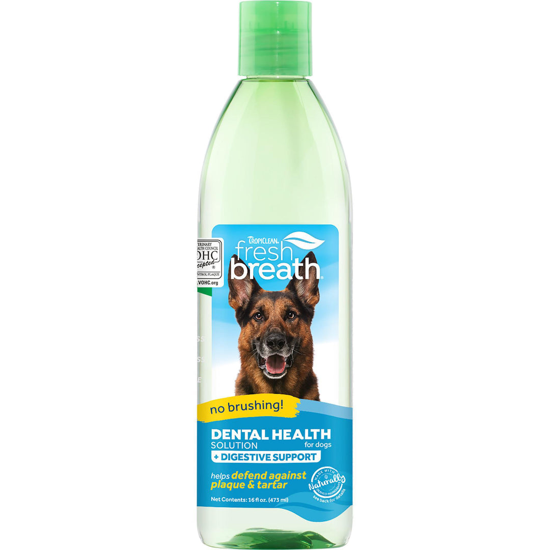 TC DENTAL HEALTH SOLUTION PLUS DIGESTIVE SUPPORT FOR DOGS