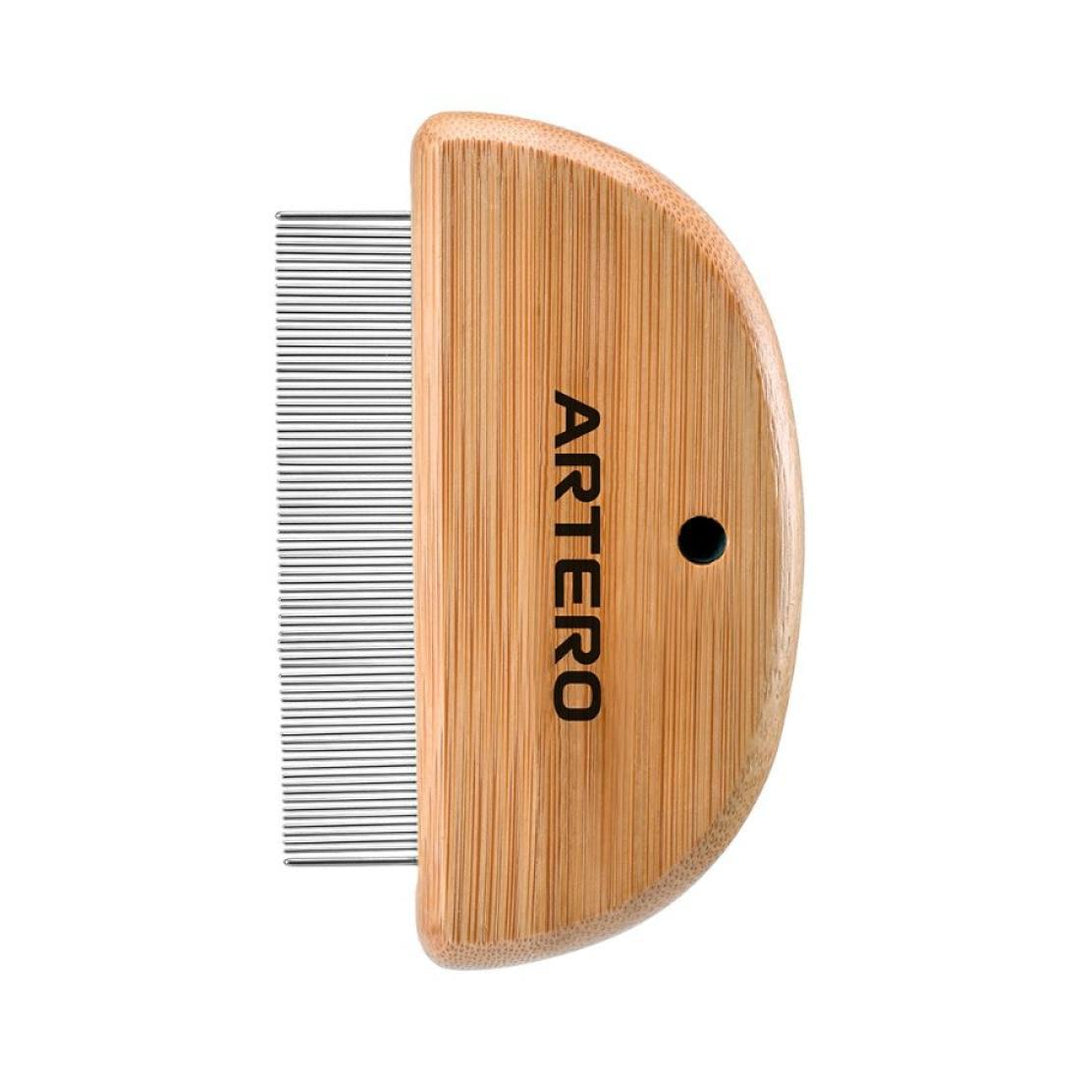 ARTERO CHIPPY - OVAL EXTRA FINE PIN COMB