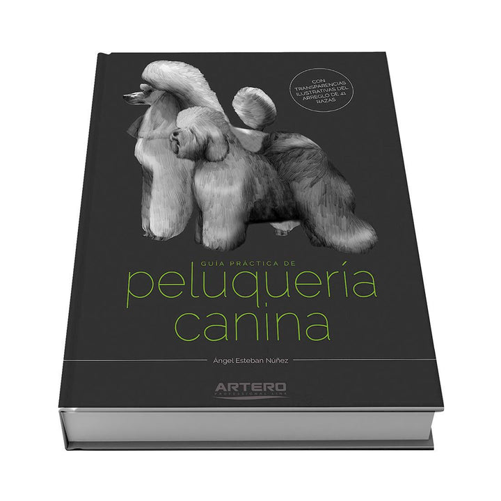ARTERO GUIA PRACTICA DE PELUQUERIA CANINA