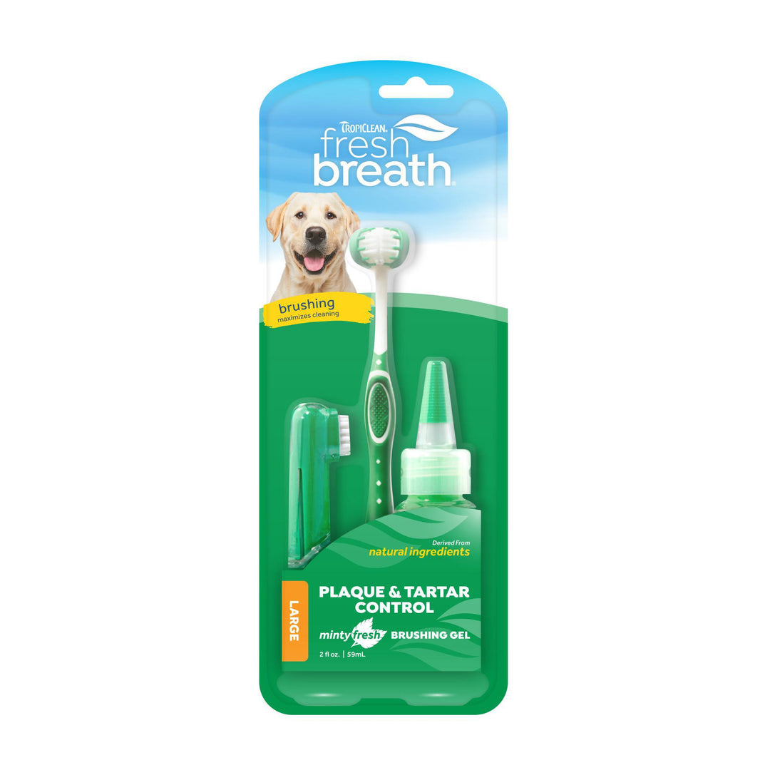TC ORAL CARE KIT FOR LARGE DOGS