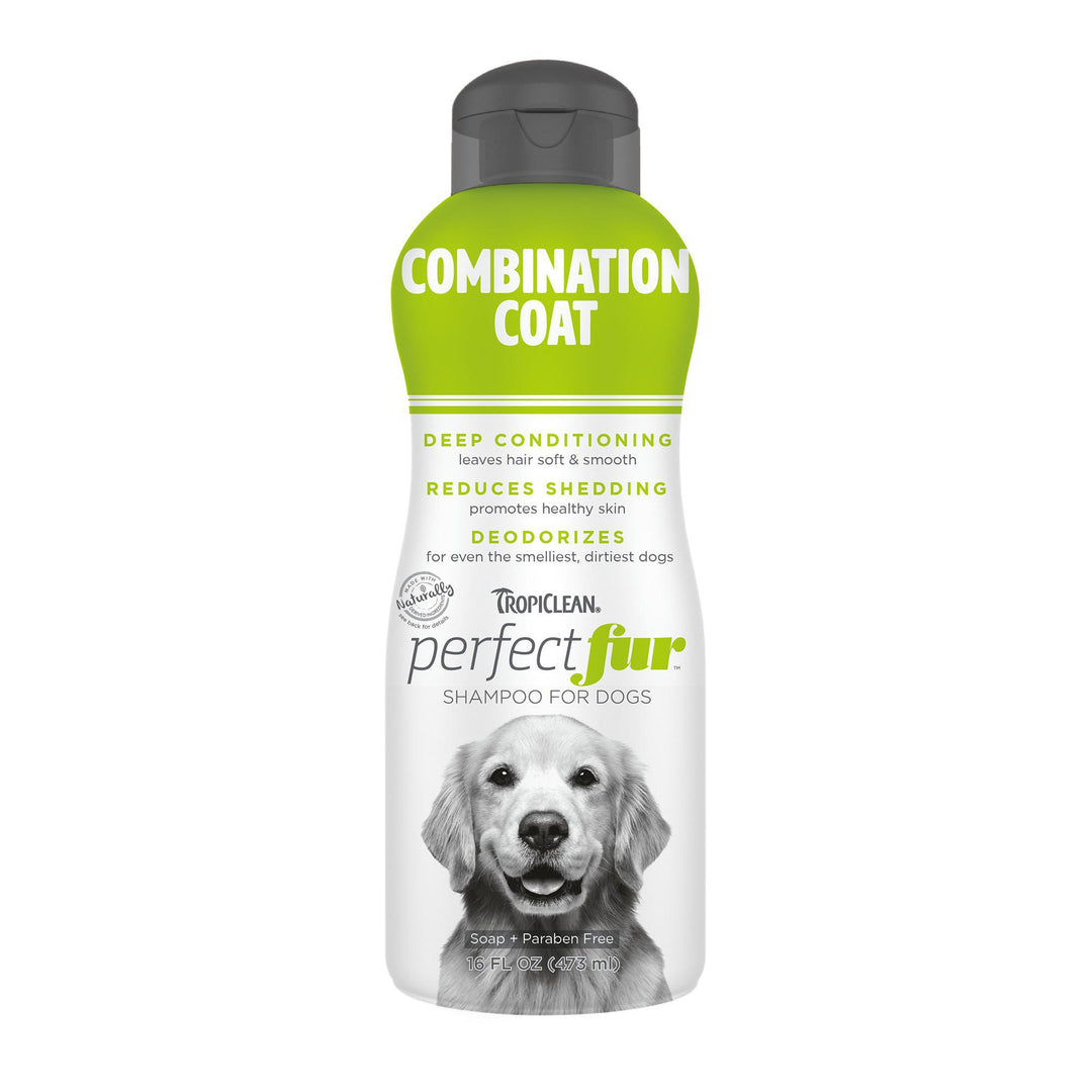 TC PERFECT FUR COMBINATION COAT SHAMPOO 16 OZ
