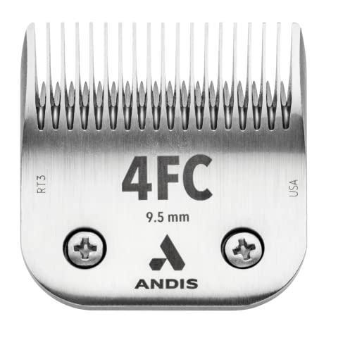 Shaving razor blades Andis 4FC Stainless steel 9,5 mm