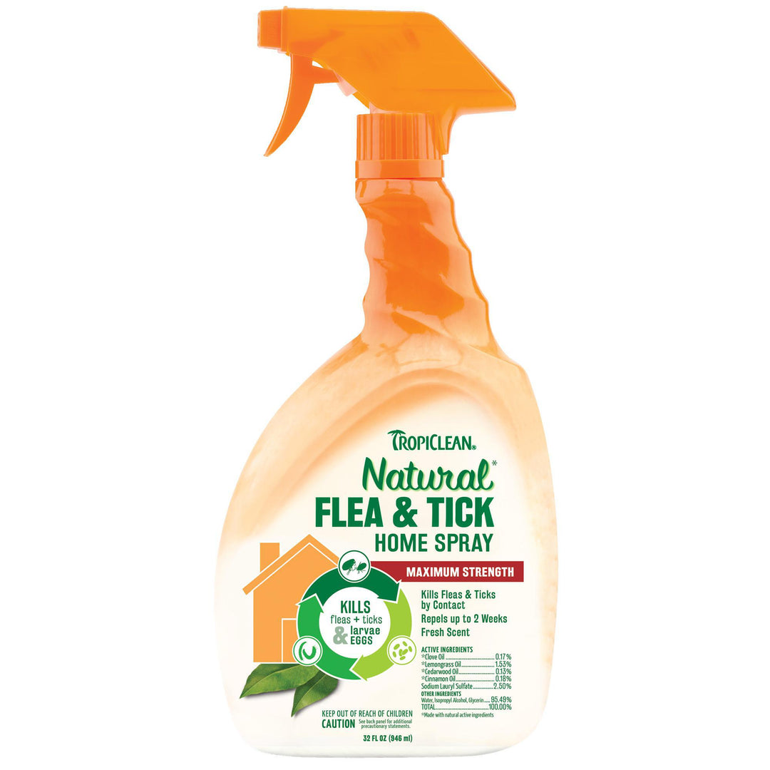 TC NATURAL FLEA & TICK HOME SPRAY 32oz
