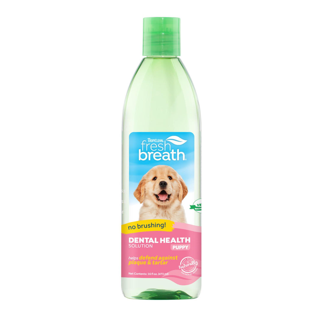 TC DENTAL HEALTH SOLUTION FOR PUPPIES