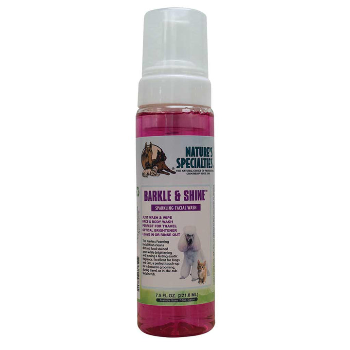 NS BARKLE & SHINE WATERLESS FOAM