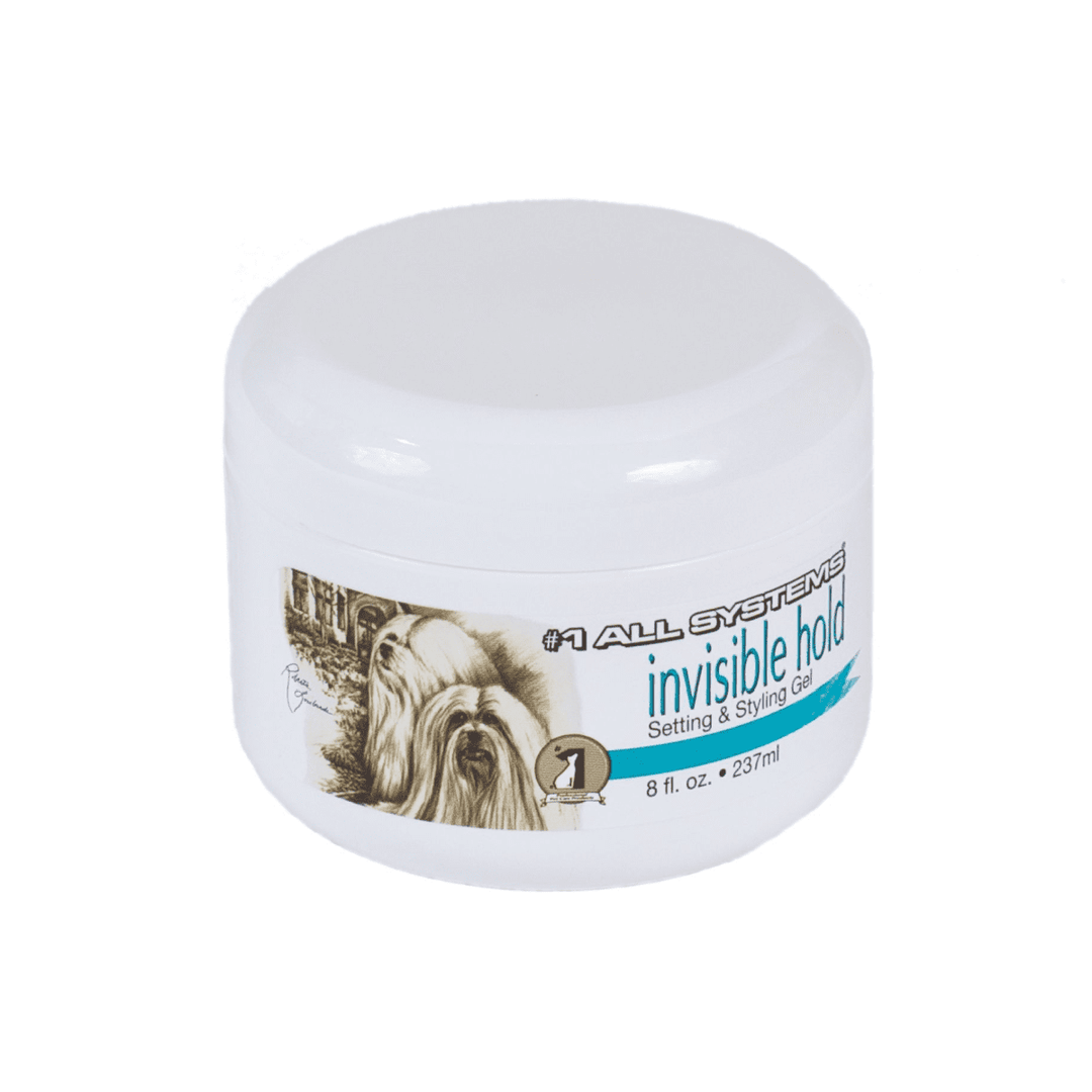 #1 ALL SYSTEM INVISIBLE STYLING HOLD GEL