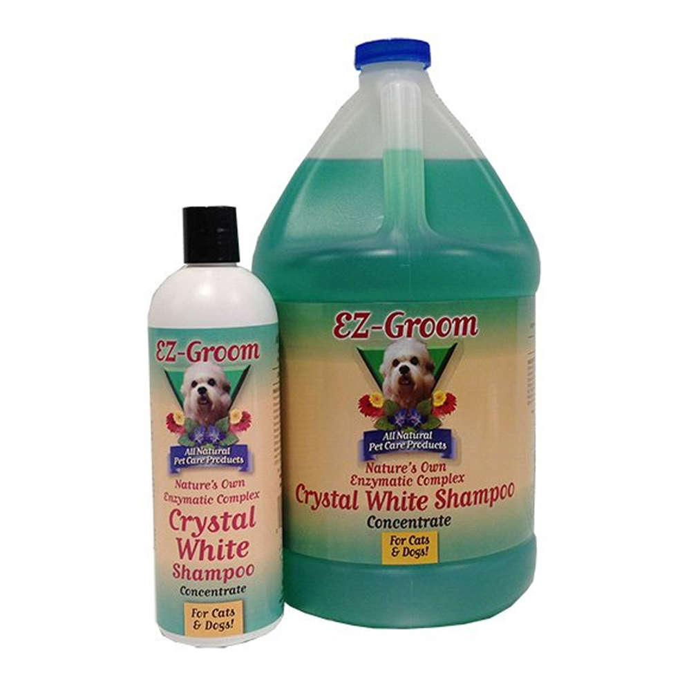EZ GROOM CRYSTAL WHITE SHAMPOO
