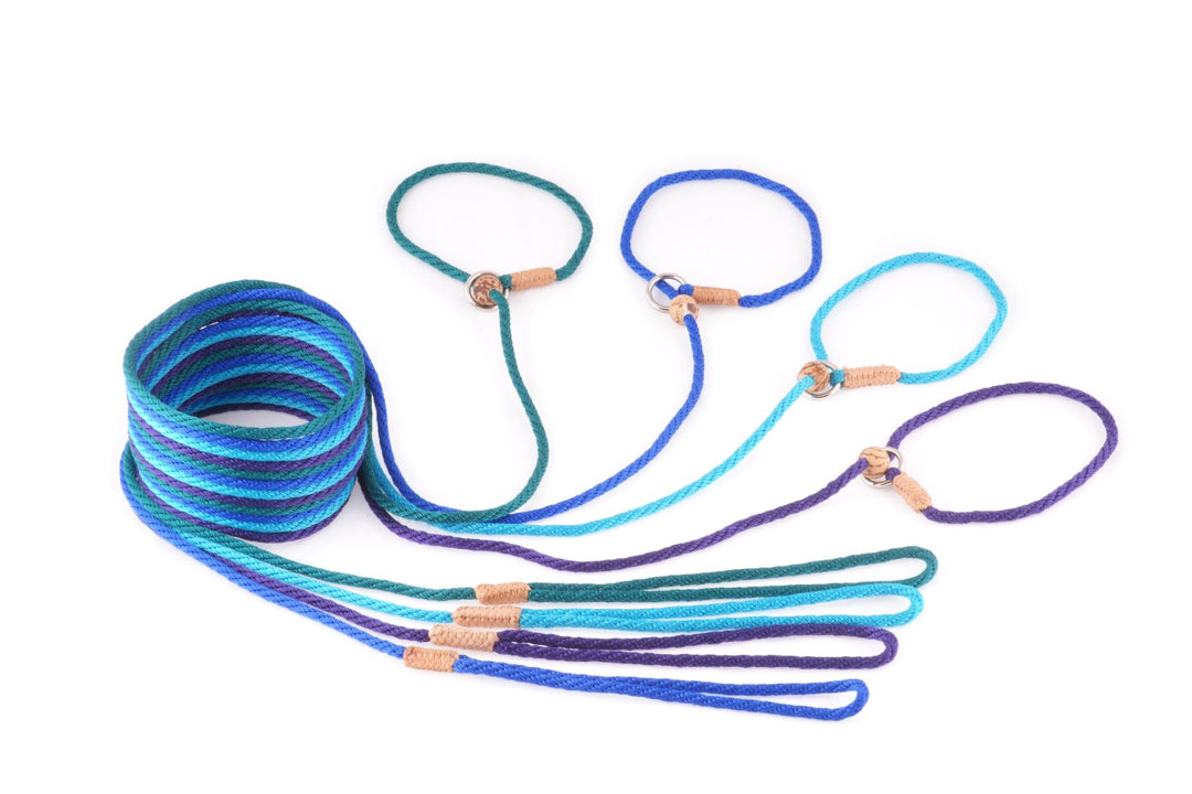 ALVALLEY NYLON SLIP LEAD W/STOP 6MM X 4'