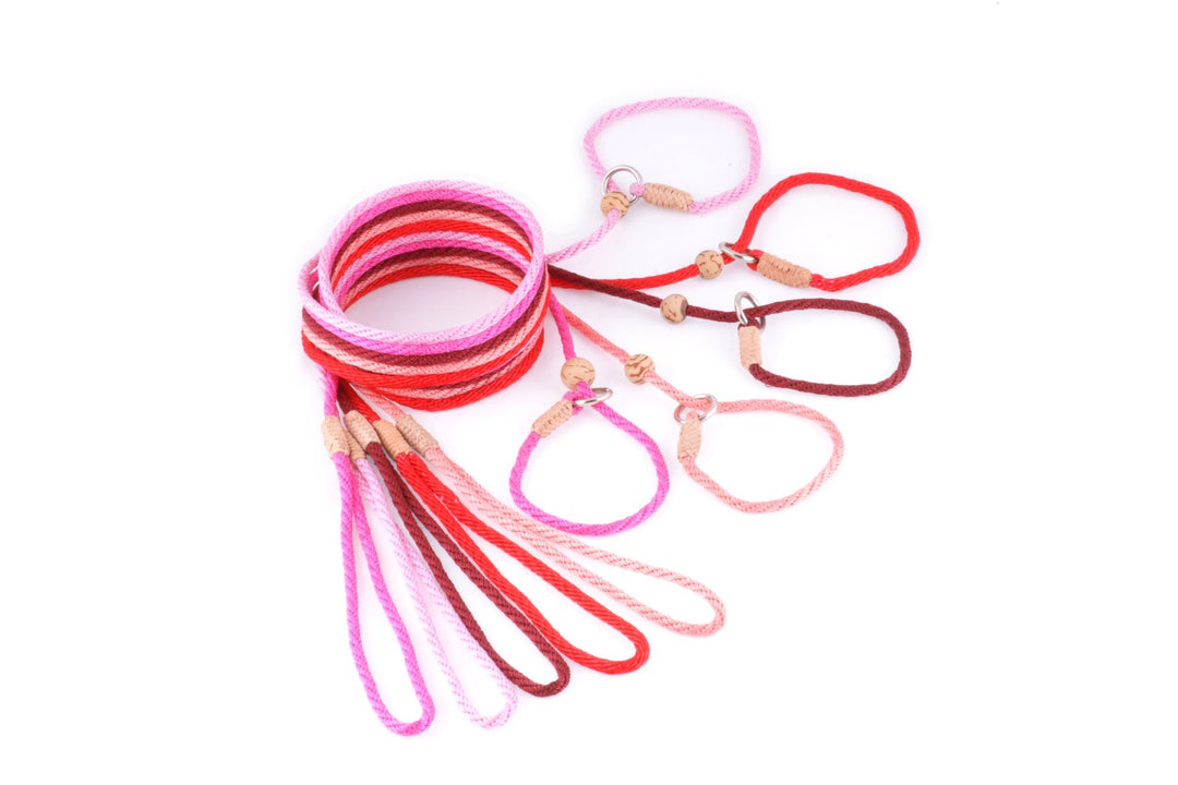 ALVALLEY NYLON SLIP LEAD W/STOP 2MM X 4'