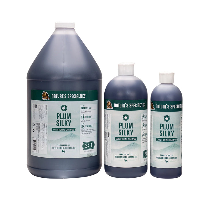 NS PLUM SILKY SHAMPOO 24:1