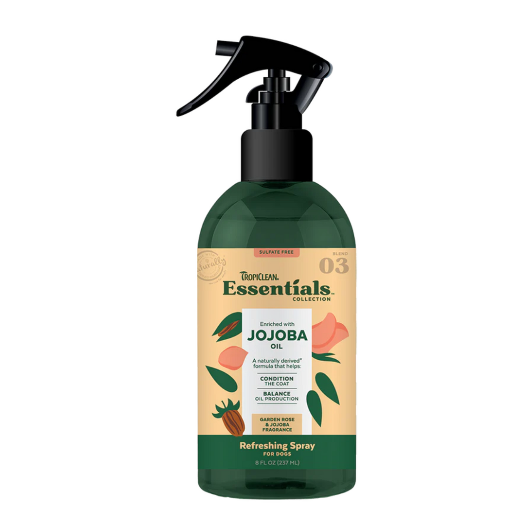 TC ESSENTIALS JOJOBA DEODORIZING SPRAY 8oz