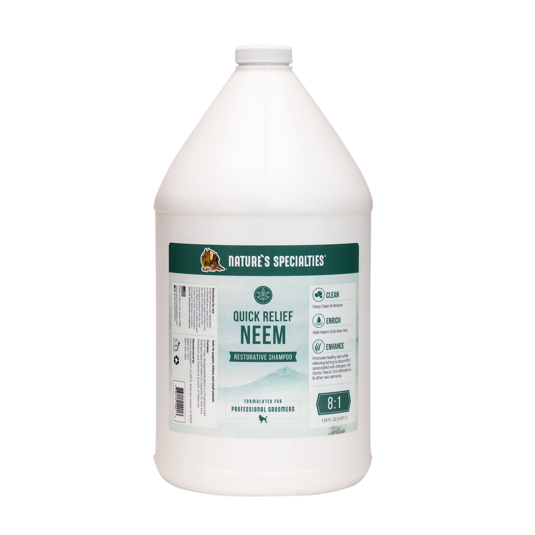 NS QUICK RELIEF NEEM SHAMPOO 8:1