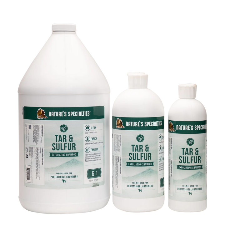 NS TAR & SULFUR SHAMPOO 6:1