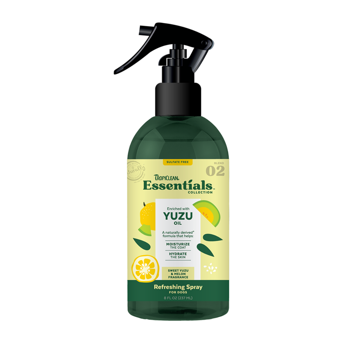 TC ESSENTIALS YUZU FRUIT DEODORIZING SPRAY 8oz
