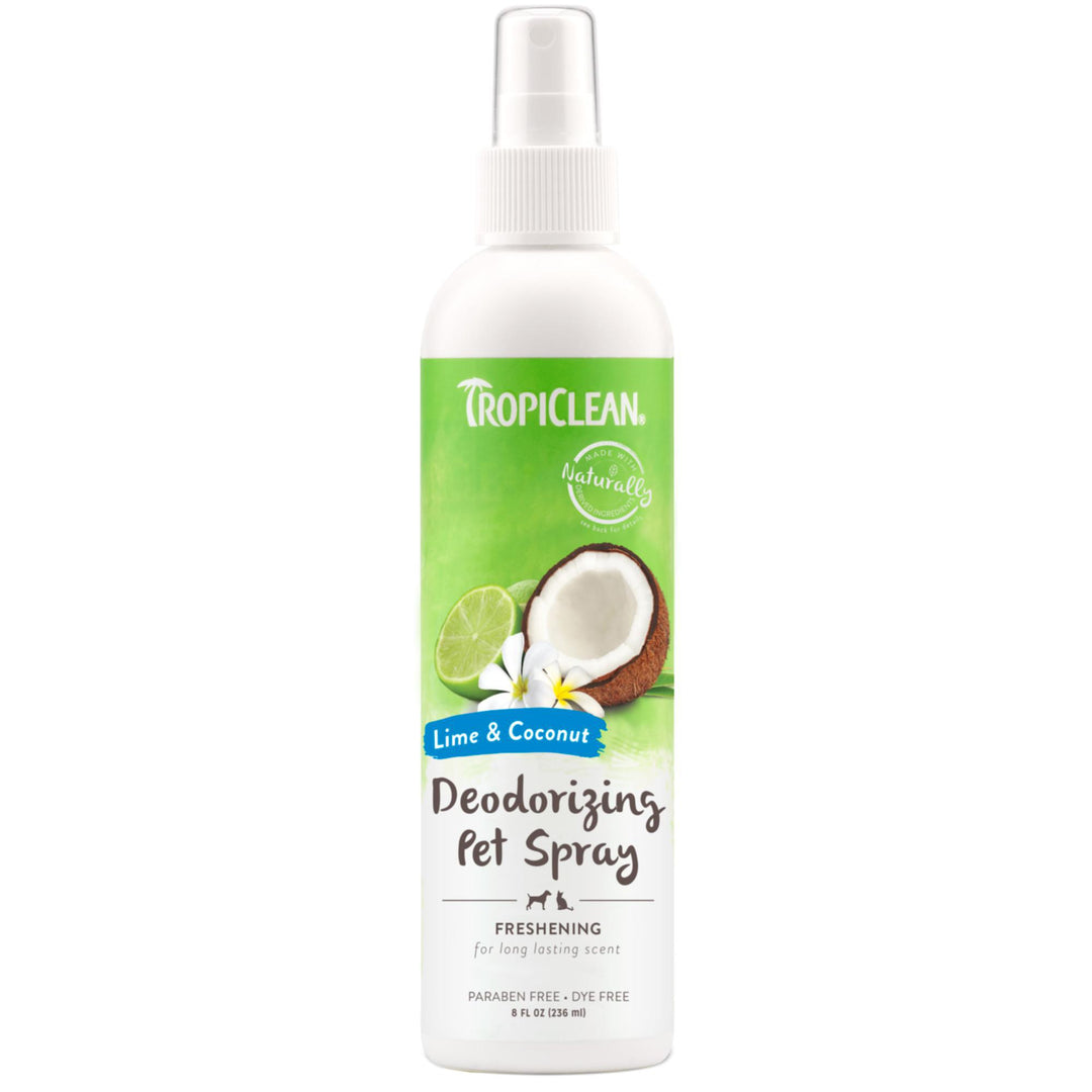 TC LIME & COCONUT DEODORIZING PET SPRAY 8oz