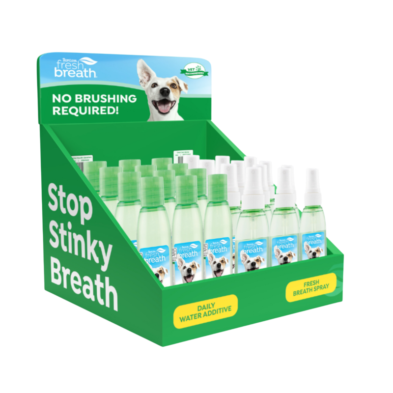 TC FB FRESH BREATH COUNTER DISPLAY 24PC