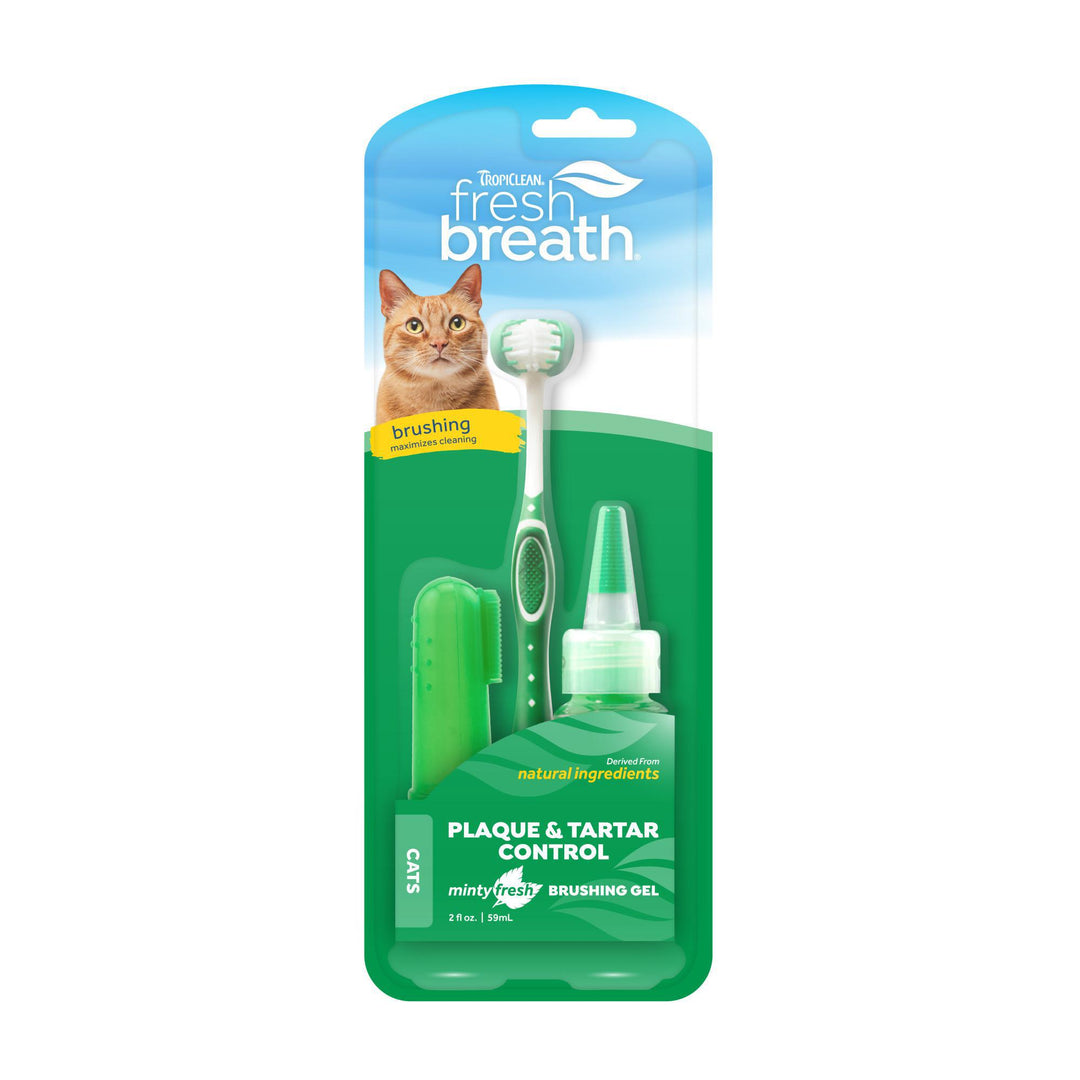 TC ORAL CARE KIT FOR CATS 2oz